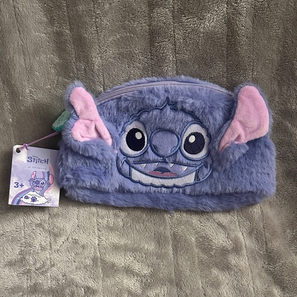 Handbags - Stitch Furry Pencil Case